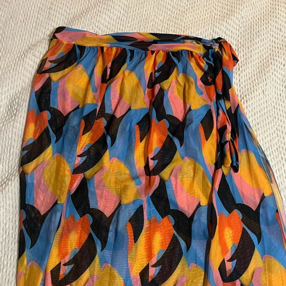 π€Sheer Swimsuit Wrap Around Cover Skirtπ€ - Picture 4 of 8
